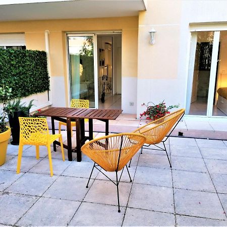Studio Neuf 25 M2, Terrasse 35 M2 Proche Port Nice, Centre Ville 外观 照片