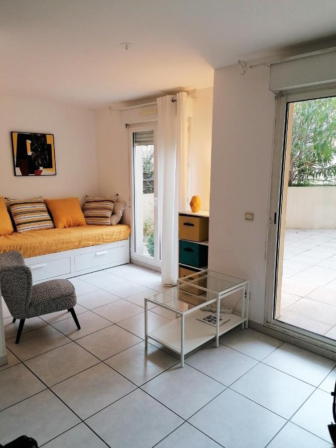 Studio Neuf 25 M2, Terrasse 35 M2 Proche Port Nice, Centre Ville 外观 照片