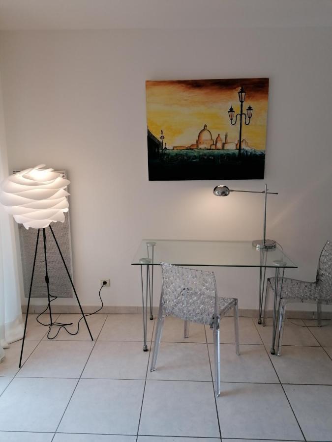 Studio Neuf 25 M2, Terrasse 35 M2 Proche Port Nice, Centre Ville 外观 照片