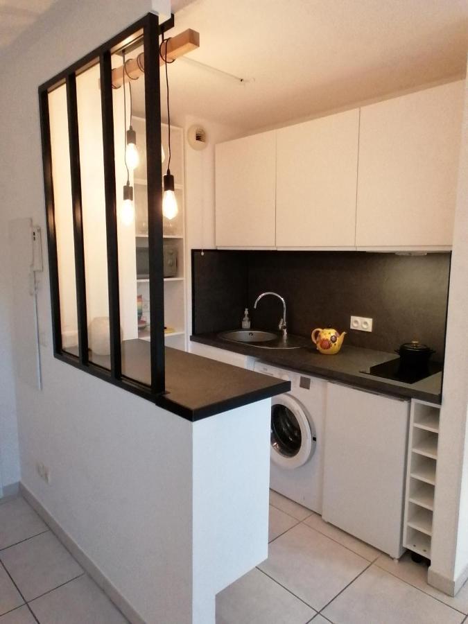 Studio Neuf 25 M2, Terrasse 35 M2 Proche Port Nice, Centre Ville 外观 照片