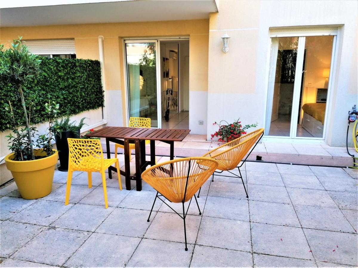 Studio Neuf 25 M2, Terrasse 35 M2 Proche Port Nice, Centre Ville 外观 照片