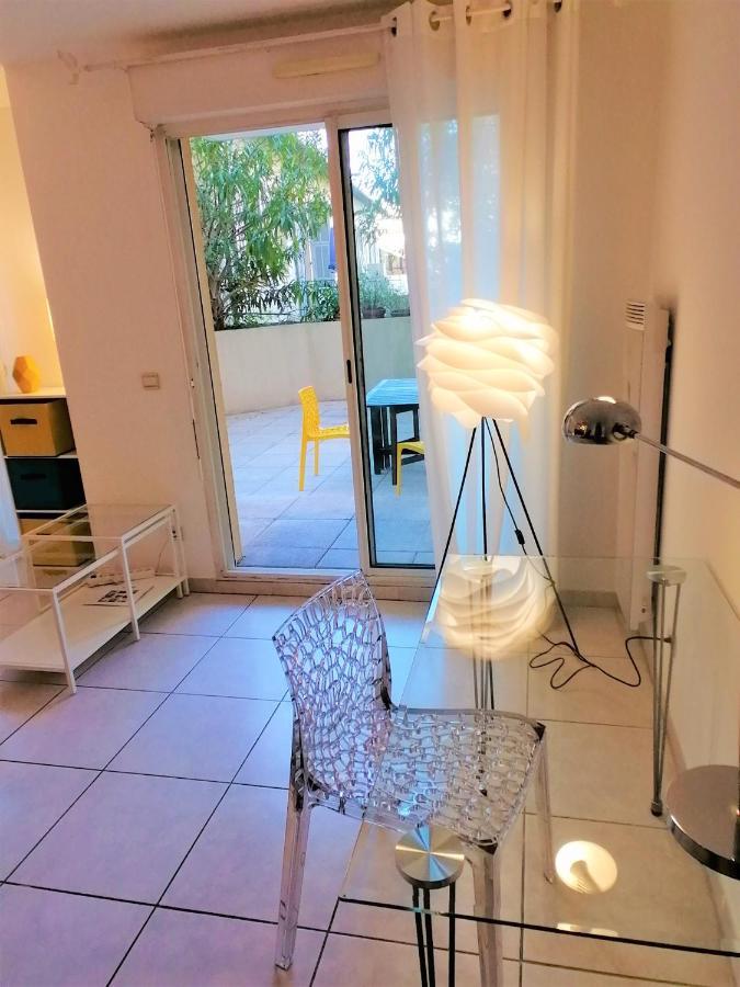 Studio Neuf 25 M2, Terrasse 35 M2 Proche Port Nice, Centre Ville 外观 照片
