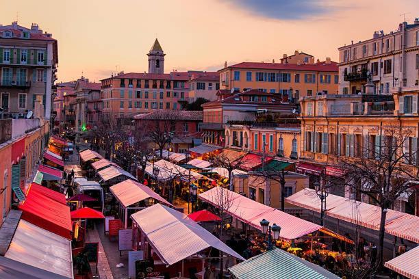 Studio Neuf 25 M2, Terrasse 35 M2 Proche Port Nice, Centre Ville 外观 照片