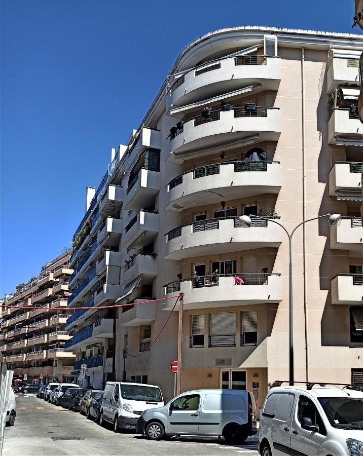 Studio Neuf 25 M2, Terrasse 35 M2 Proche Port Nice, Centre Ville 外观 照片